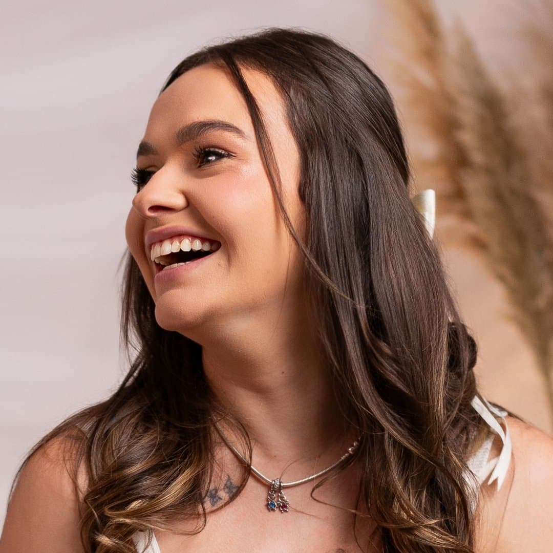 Retrato de Thaliane Sartori